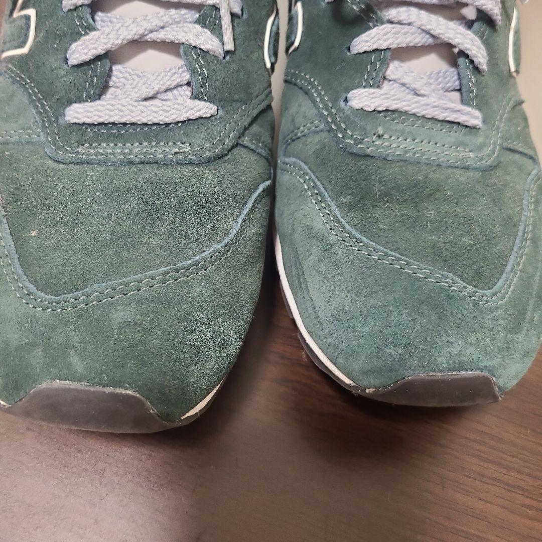 new Balance 996 ダークグリーン スニーカー 29.0cm