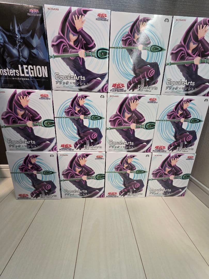 遊戯王　フィギュア　12個セット