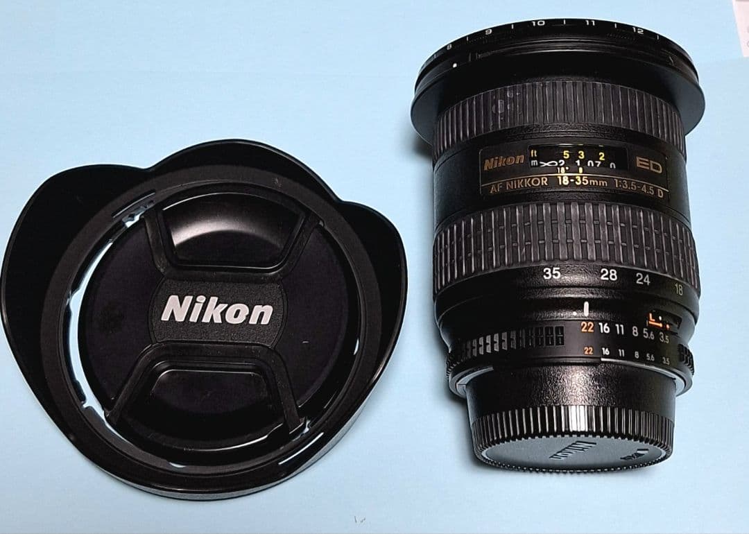 レンズ(単焦点) Nikon AF NIKKOR 18-35mm f/3.5-4.5 D