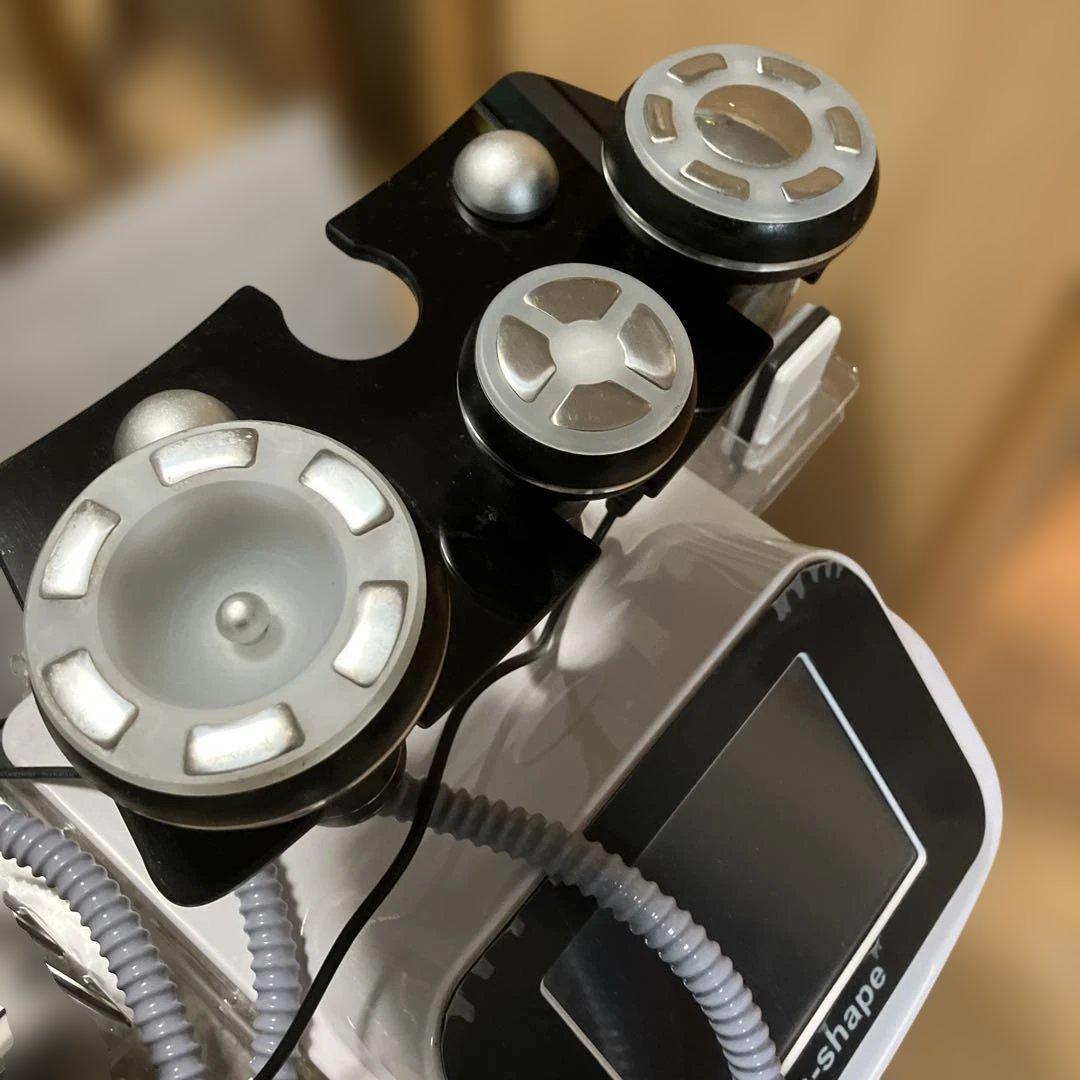 S-SHAPE リポレーザー付き 40khzキャビテーション ラジオ波