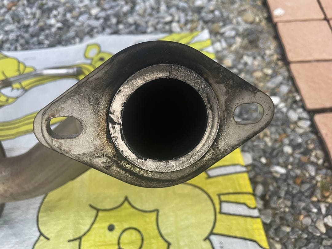 Regu.06 & R リアピースのみ['10加速騒音規制対応モデル]