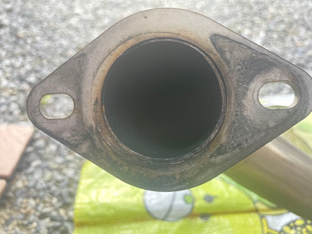 Regu.06 & R リアピースのみ['10加速騒音規制対応モデル]