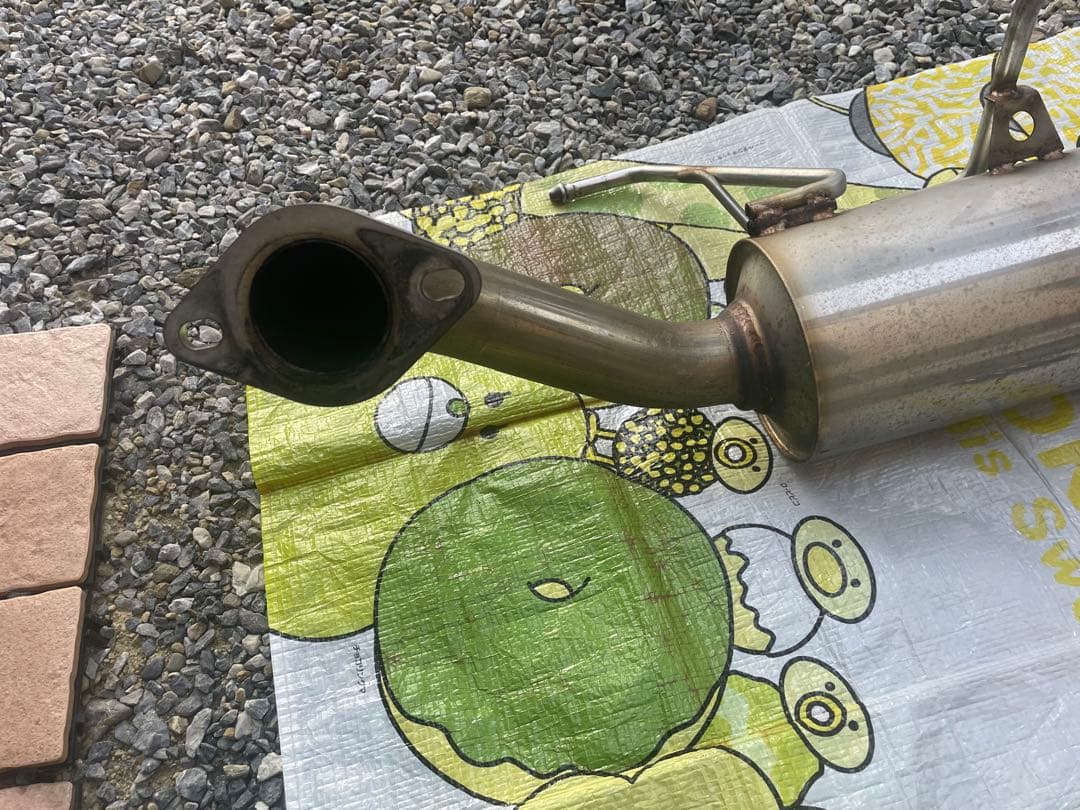 Regu.06 & R リアピースのみ['10加速騒音規制対応モデル]