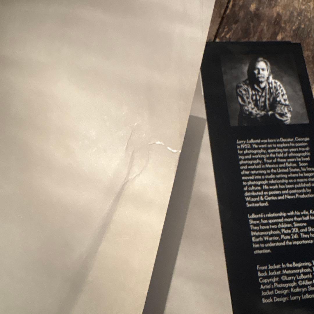 Larry LaBonte写真集+直筆サイン入額装写真アート本