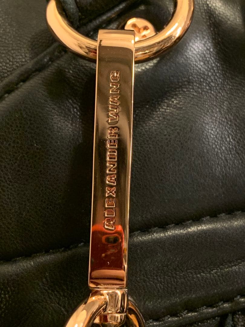 【極美品】Alexander Wang ブラック マルティ バックパック3way