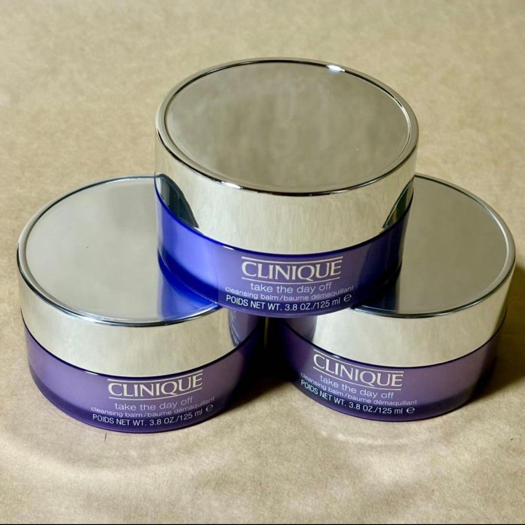 【在庫売り尽くし☆3個】クリニーク テイク ザ デイ オフ クレンジングバーム
