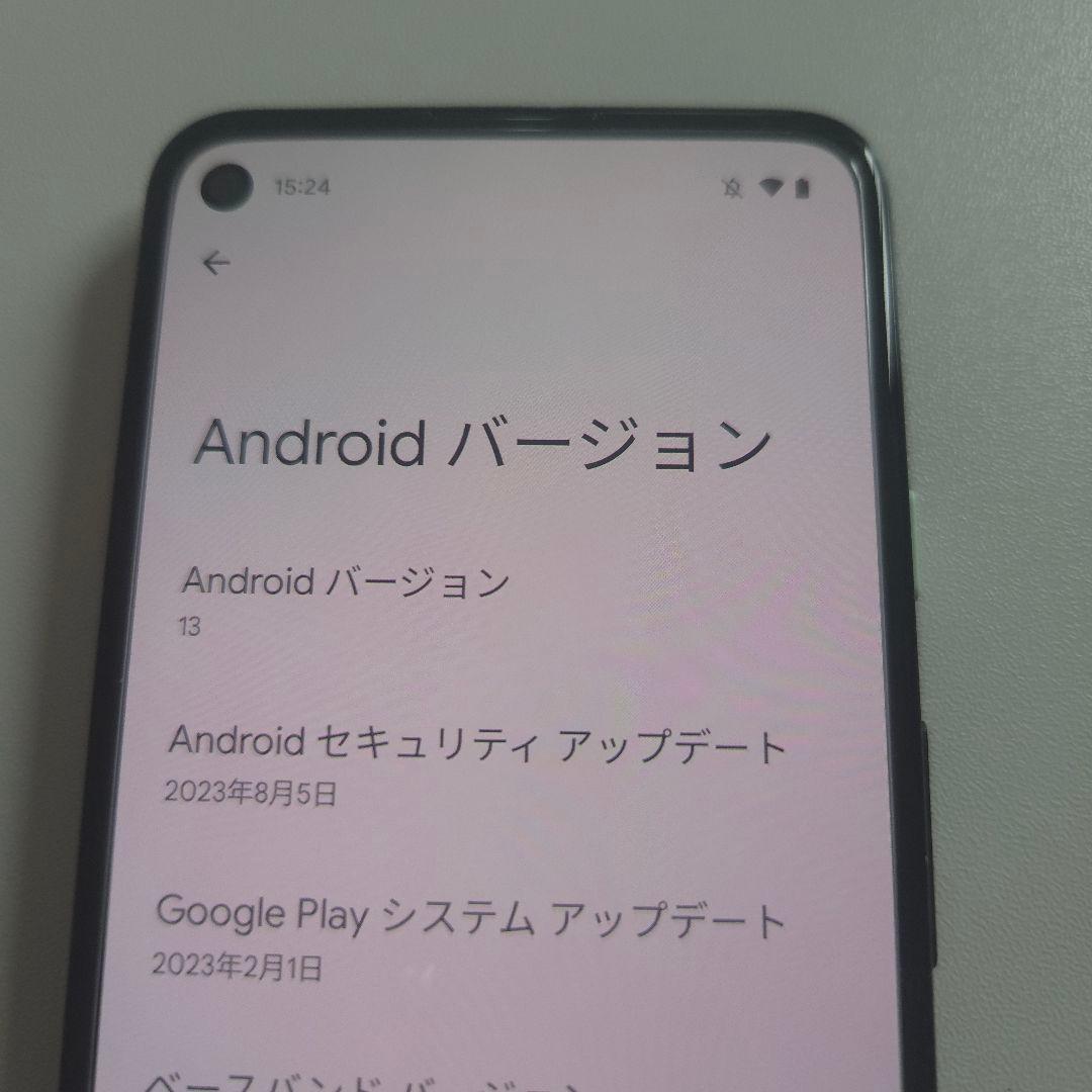 フィルム Pixel 4a アンドロイド13 6/128GB シムフリ２２９