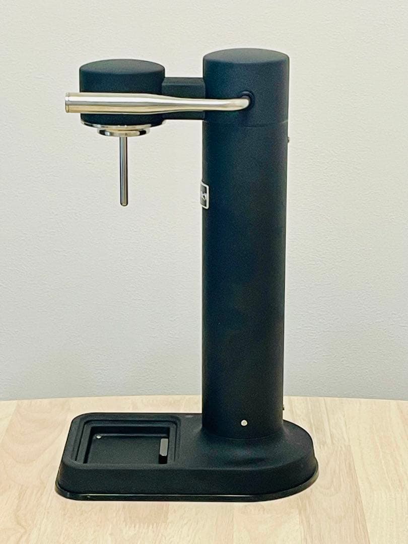 acakee スタンド型炭酸水メーカー 黒