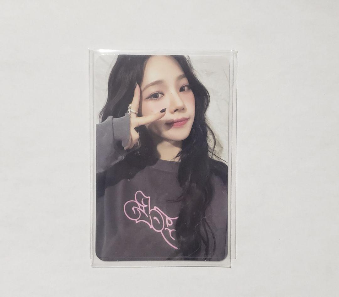 aespa カリナ drama popup yolo トレカ