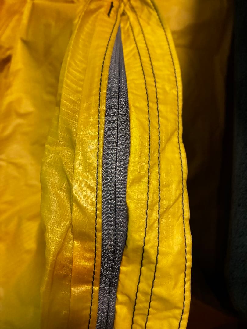 ユアン　MSR 山岳テント イエロー　ハバ