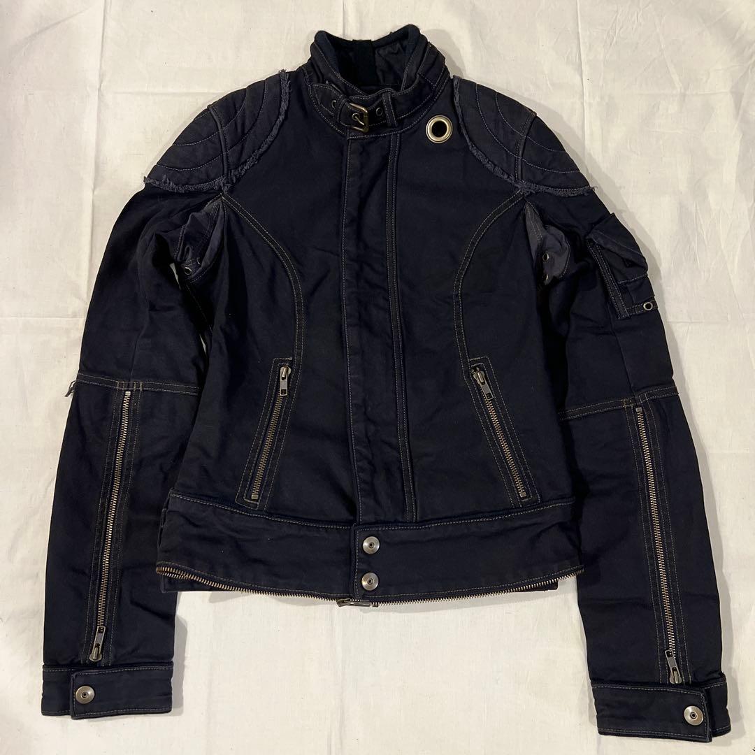 初期　LGB ルグランブルー　ジャケット　ライダース　ミリタリー