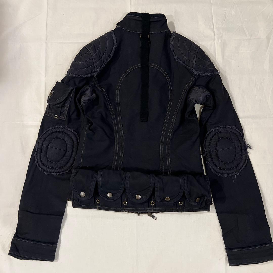 初期　LGB ルグランブルー　ジャケット　ライダース　ミリタリー