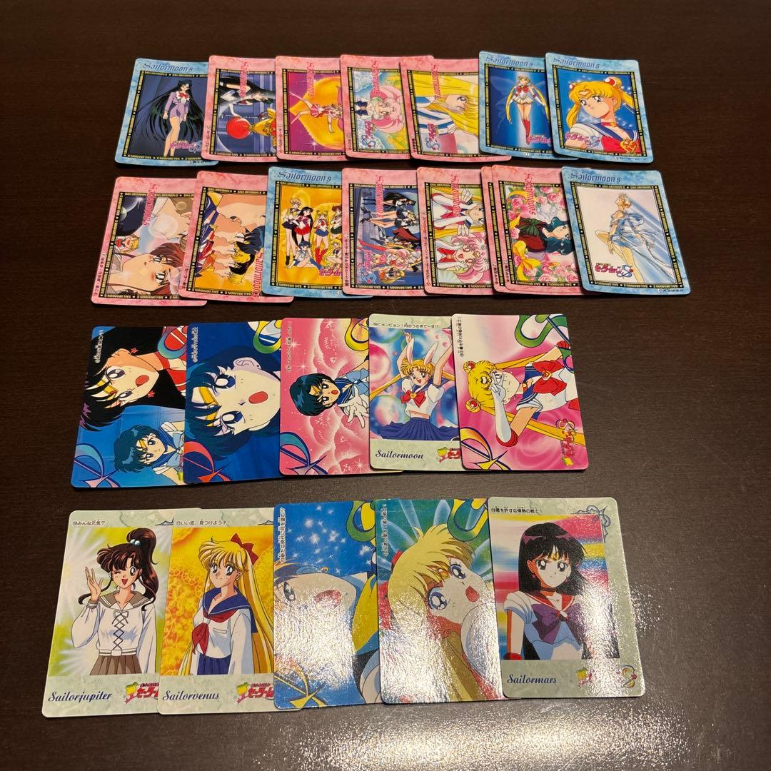 セーラームーンカードダス　350枚越え（被りあり）