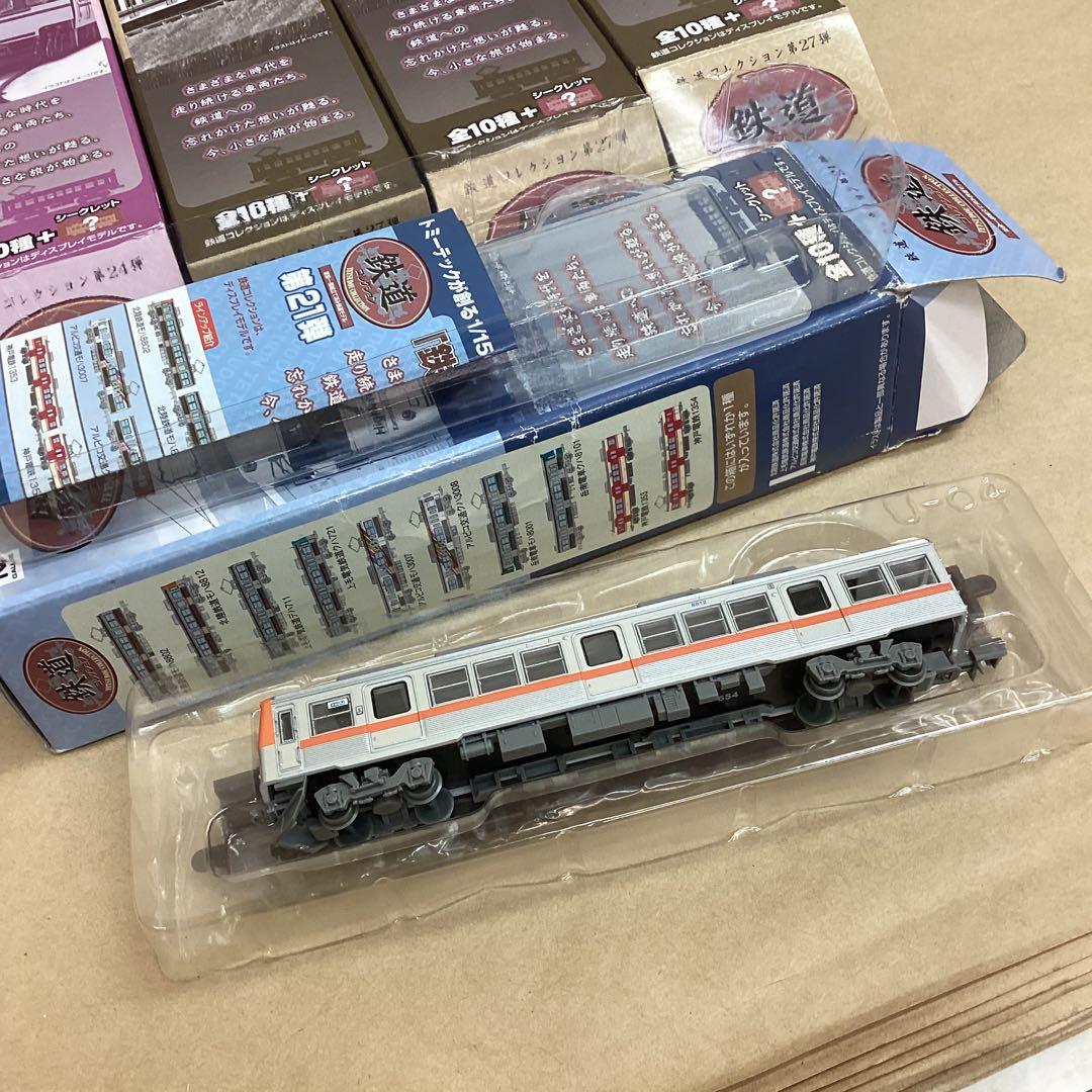 Nゲージ TOMYTEC 鉄道コレクション まとめ売り 全71個