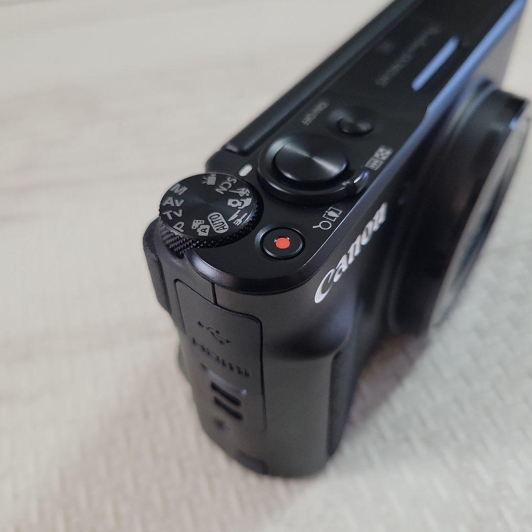 Canon PowerShot SX740 HS (BK) ブラック