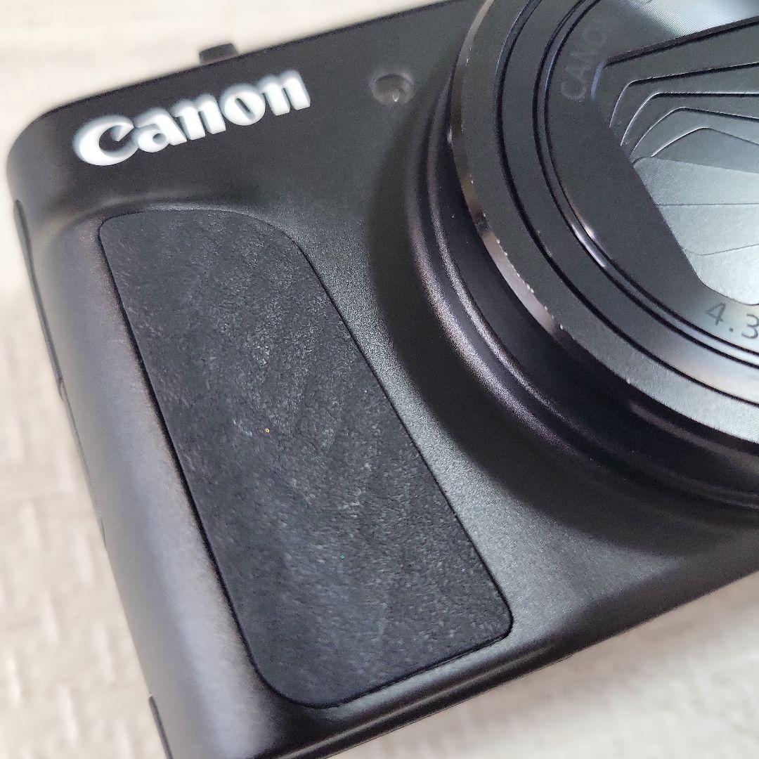 Canon PowerShot SX740 HS (BK) ブラック