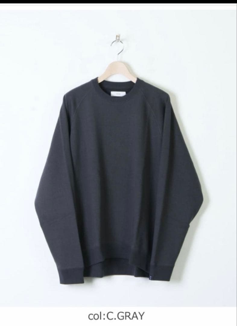 トップス Graphpaper LOOPWHEELER GP Raglan Sweat