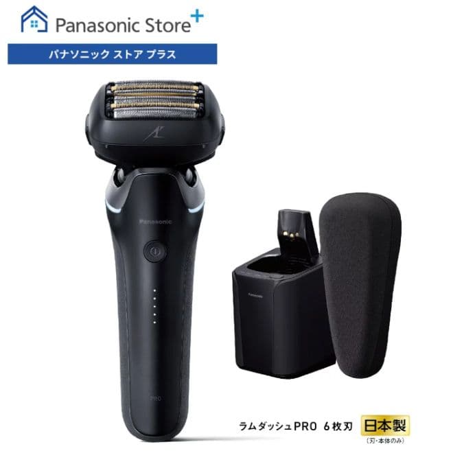 れいたん様パナソニックラムダッシュPro 最高峰深剃り新型6枚刃 未開封❣️新品