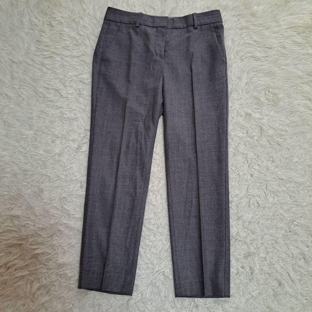 【Theory】ライトサキソニー ジャケット パンツ セットアップスーツ　グレー