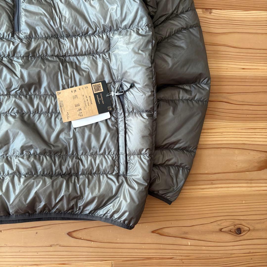 新品未使用 ノースフェイス Light Heat Down Pullover L