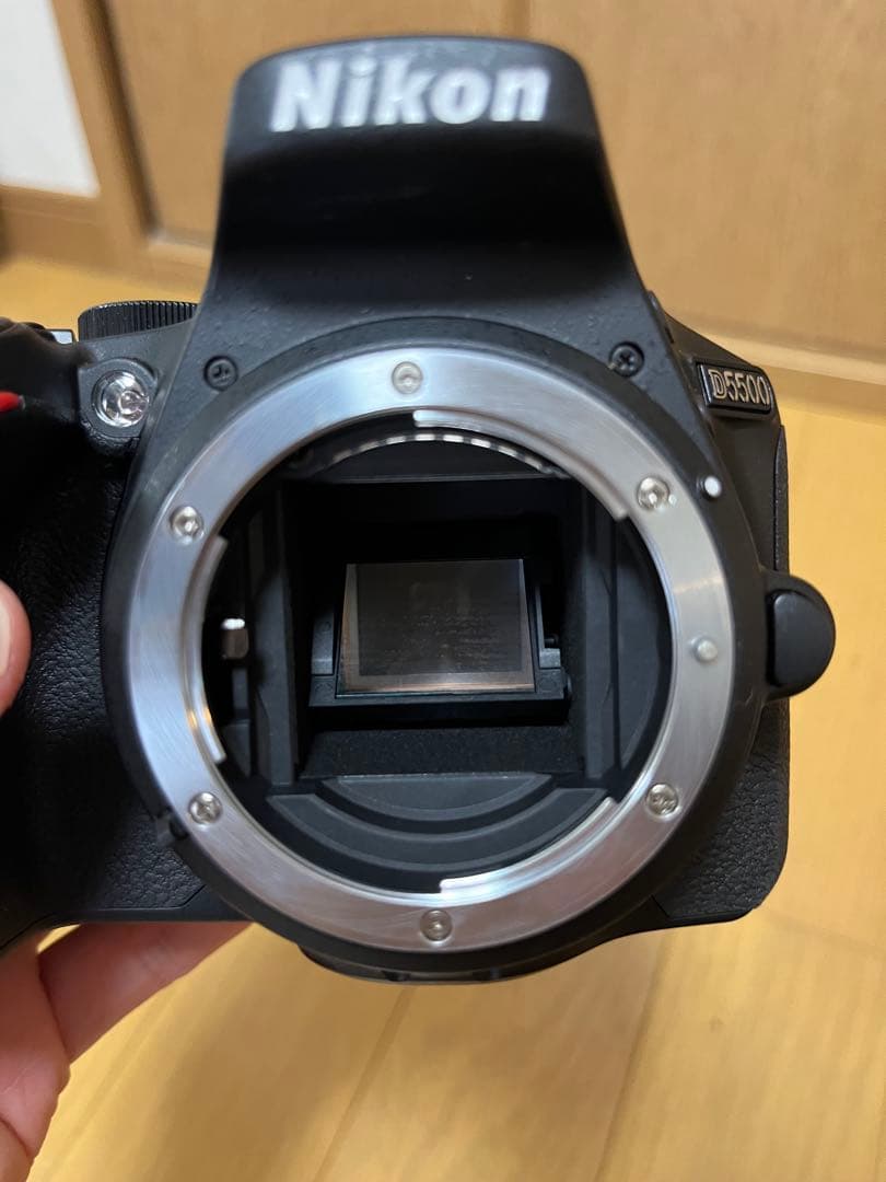 Nikon D5500 18-140 VR Kit デジタル一眼レフカメラ