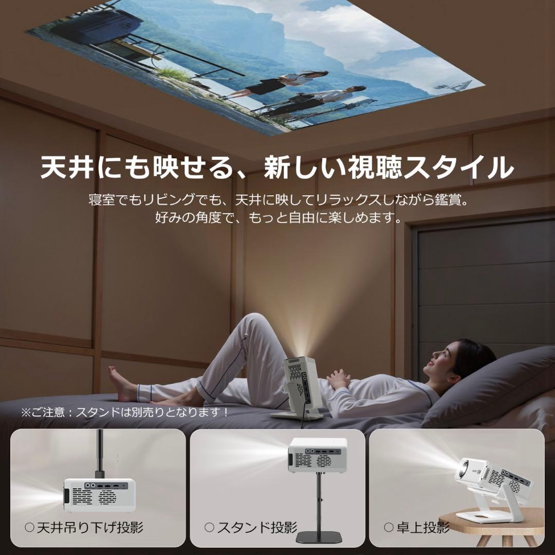 Aurzen EAZZE D1 プロジェクター Netflix公式ライセンス取得