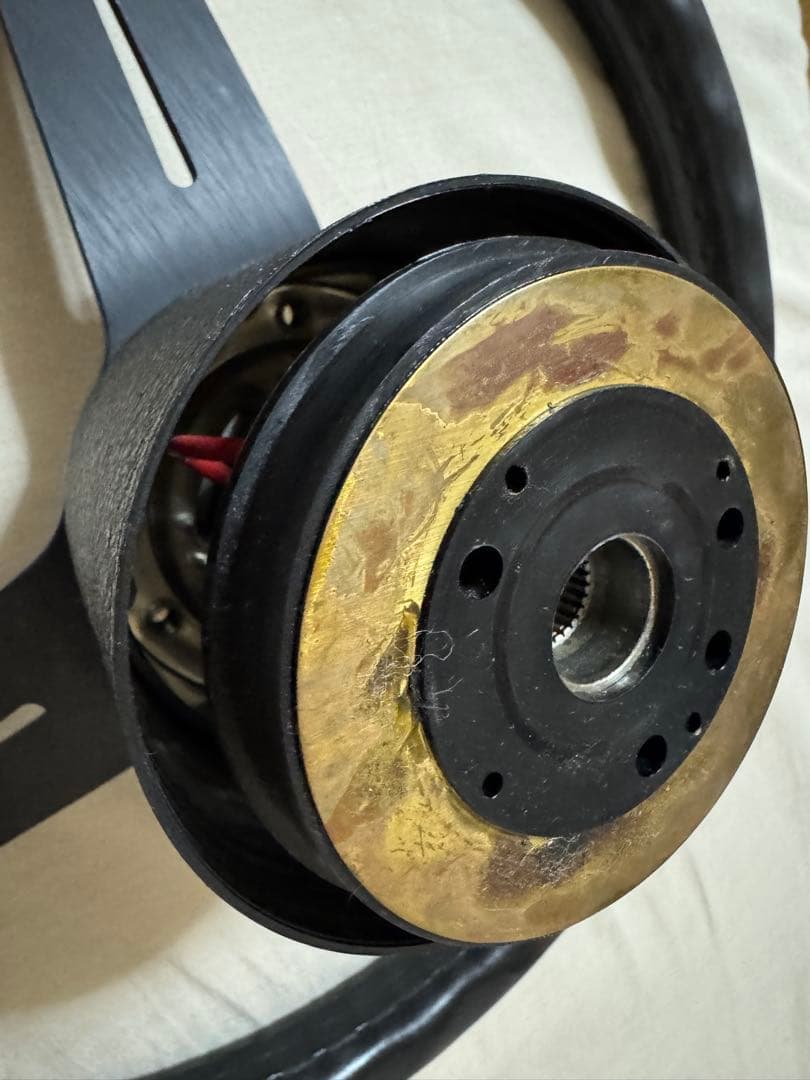 NARDI ステアリングホイール 3本スポーク　ナルディ