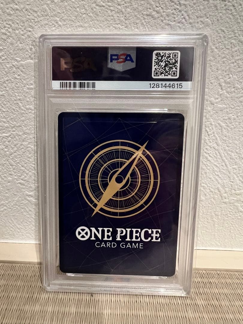 ワンピースカード　神速の拳　PSA10 ゴムゴムの火拳銃　OP11-114