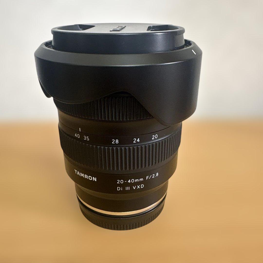 TAMRON 20-40mm F/2.8 Di III VXD (Eマウント)