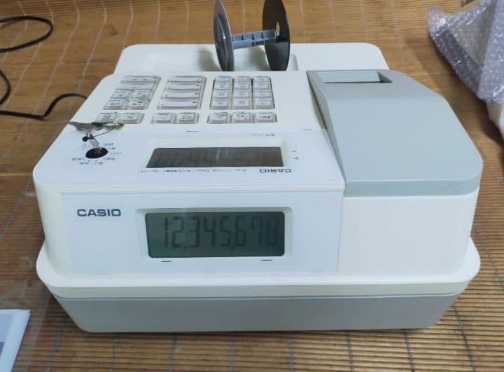 カシオレジスター　SE-G1/NL100　人気機種　送料無料　190899