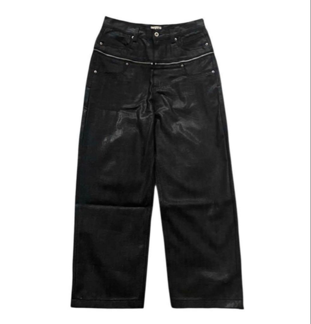 goar.archive似 コーティングデニム Y2K opium