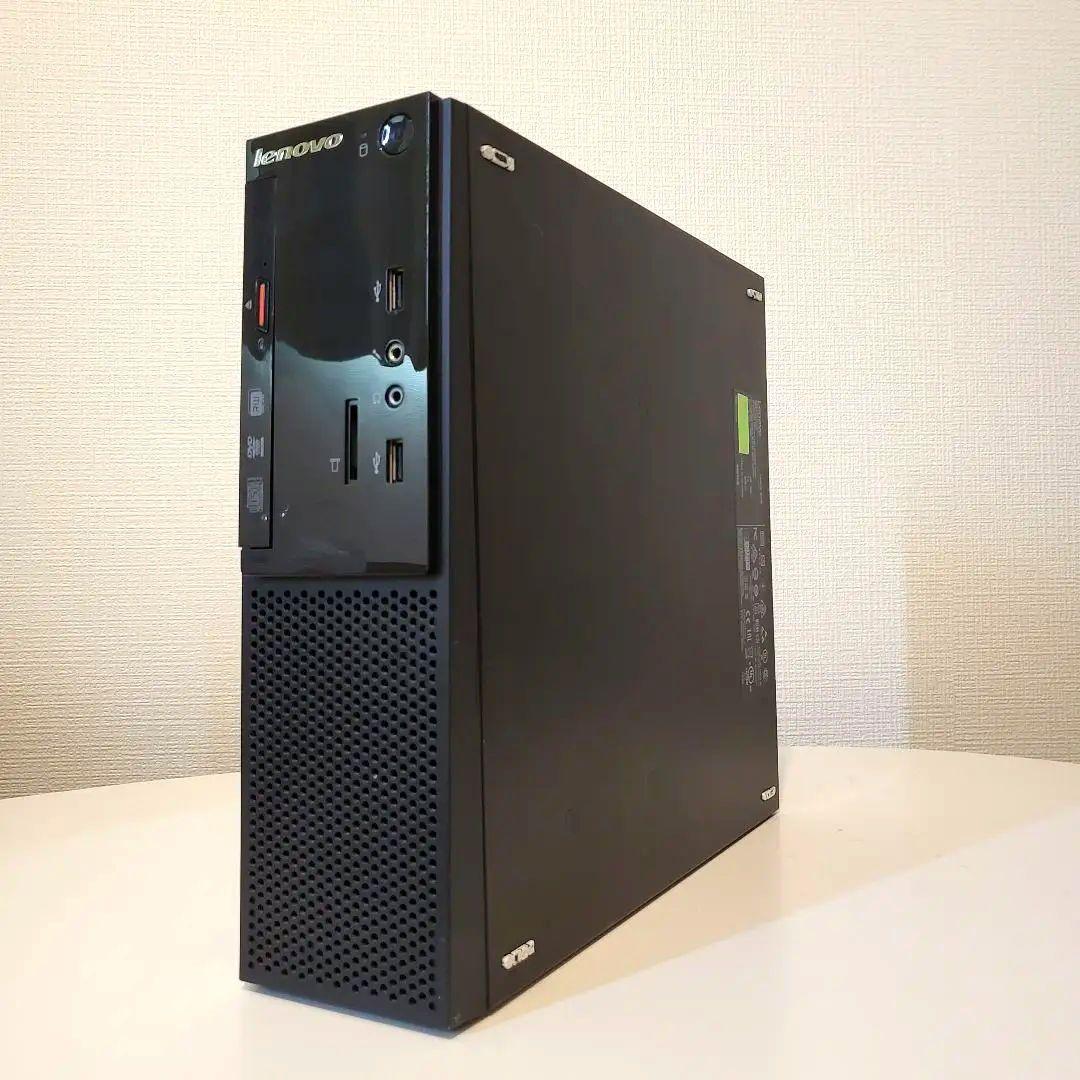 【超お買い得】スリム型省スペース Core i5-4460S SSD240GB