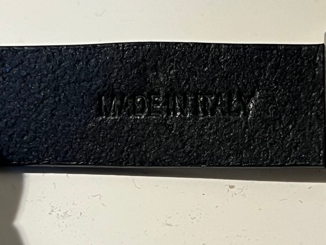 小物 rick owens tonge belt