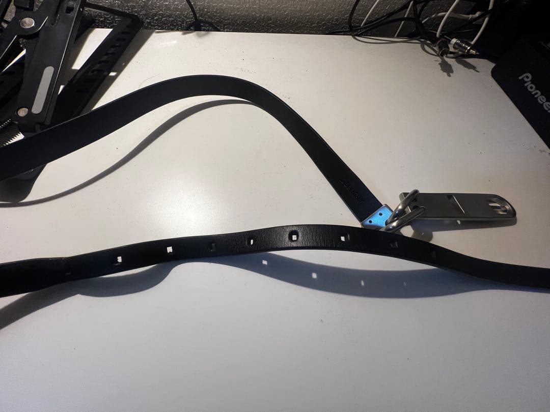 小物 rick owens tonge belt