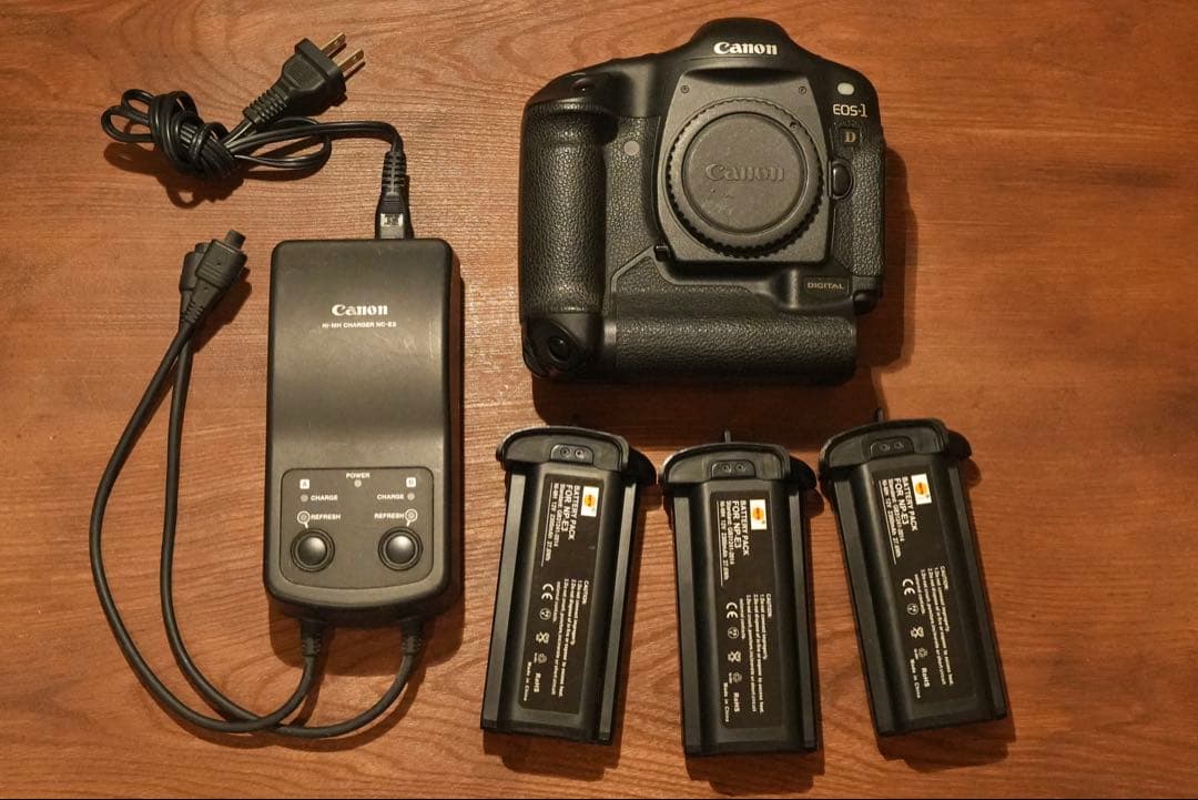 希少品 初代 Canon EOS 1D 【美品】