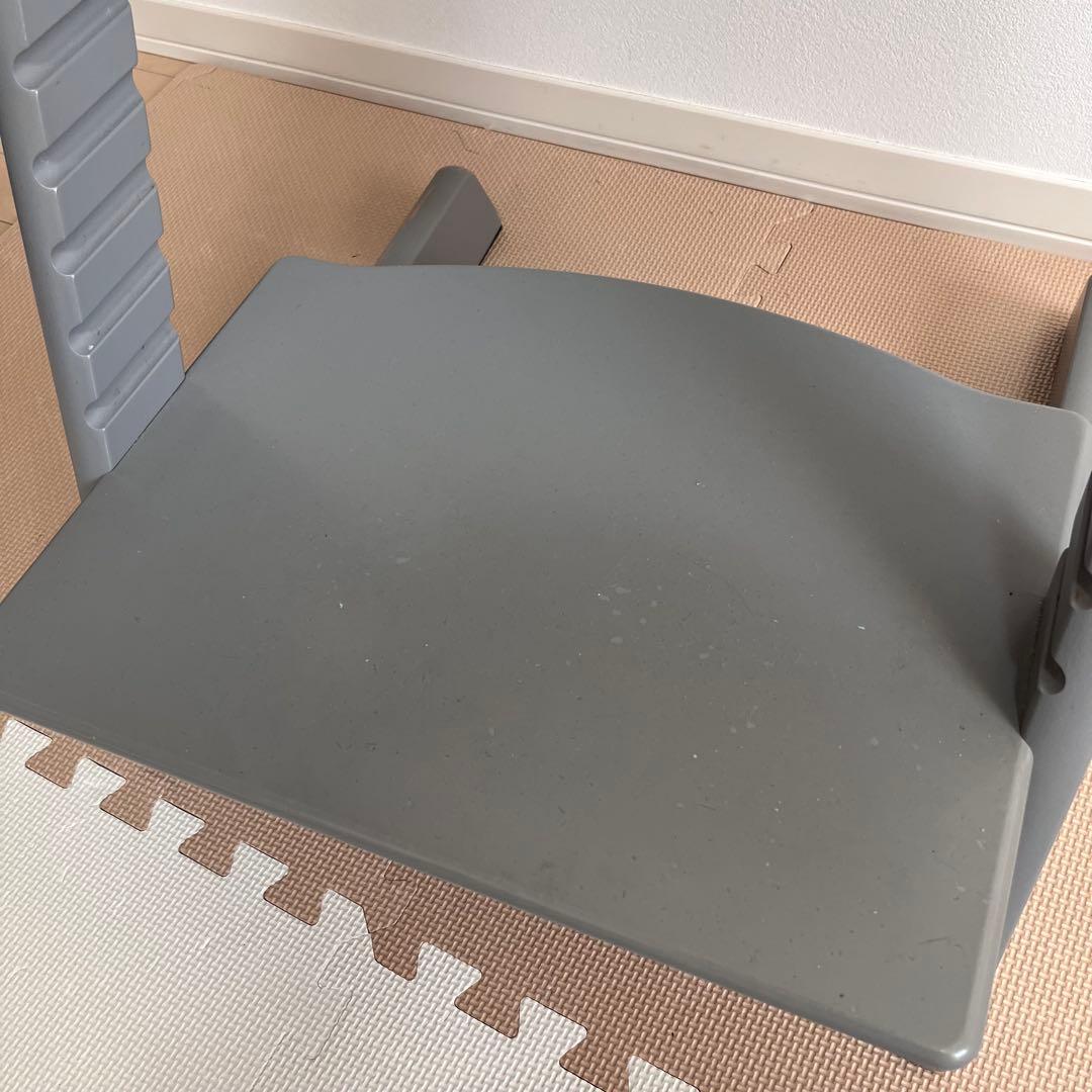 【新型】ストッケ トリップトラップ ストームグレー　No4