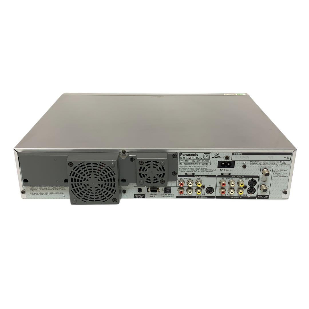 美品　パナソニック DVDレコーダー VHSビデオ一体型 DMR-E150V