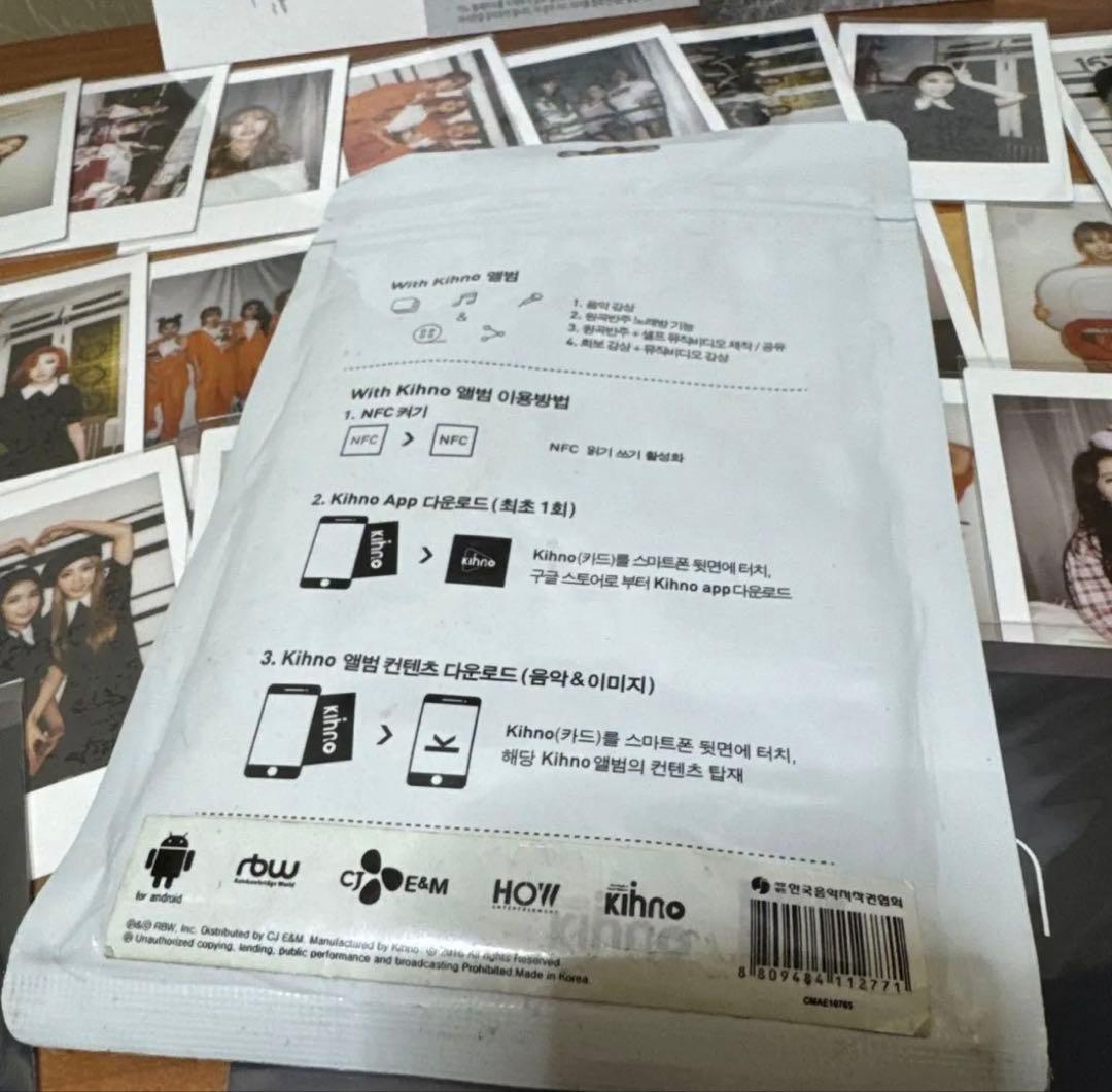 MAMAMOO Melting Kihno トレカ チェキ