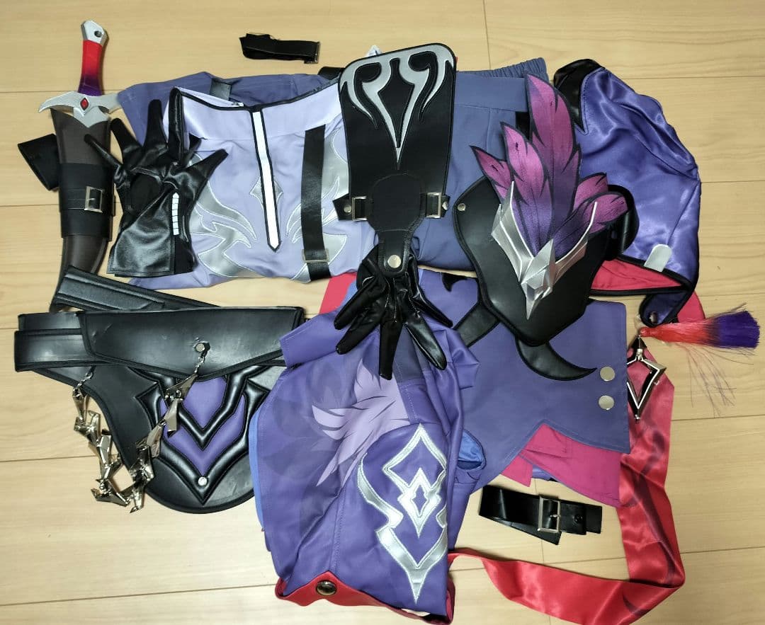 五次元製　崩壊スターレイル　モゼ　靴付