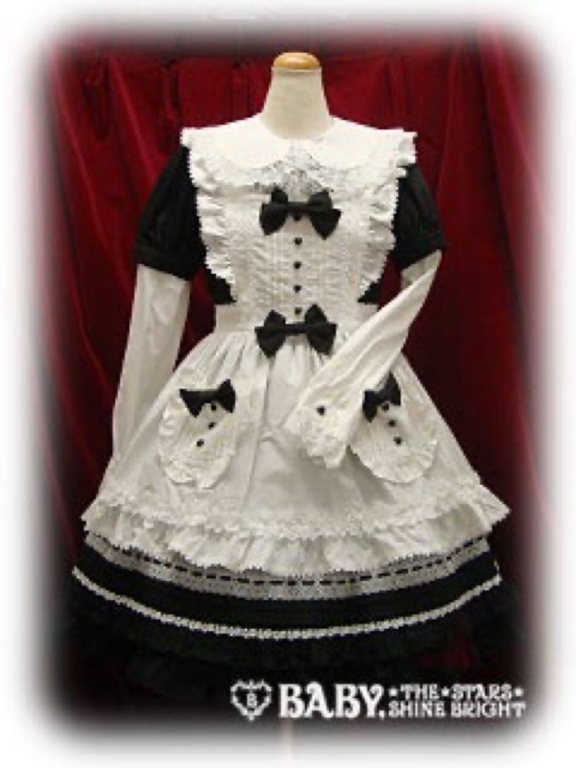 BABY アリスの tea partyセット　黒