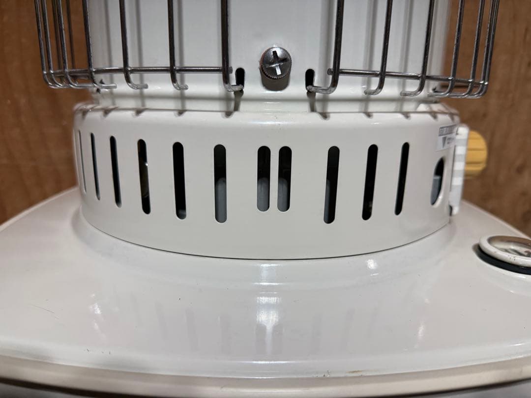 芯乾燥済 石油ストーブ コロナ SL-221 中古 分解メンテナンス済 99年製