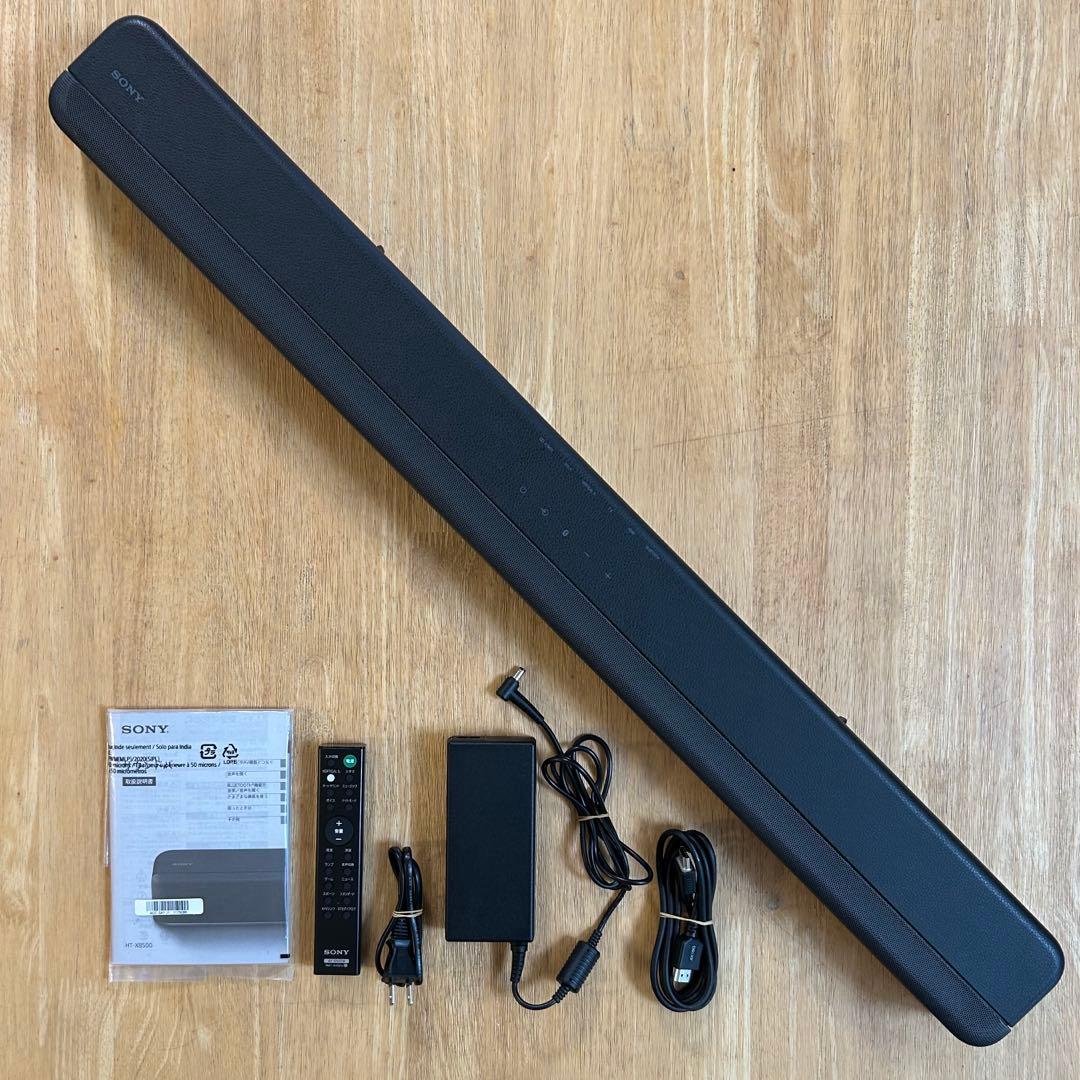 ソニー(SONY) サウンドバー HT-X8500 美品