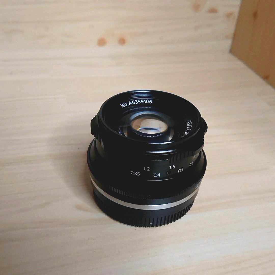 【F1.2の世界】シンデレラレンズ！FUJIFILMミラーレスカメラ対応！美品！