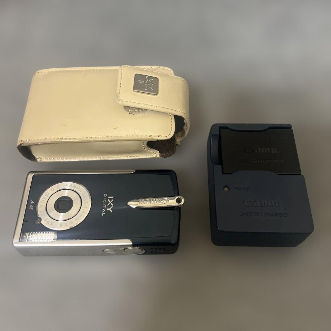 デジタルカメラ IXY digital PC1108