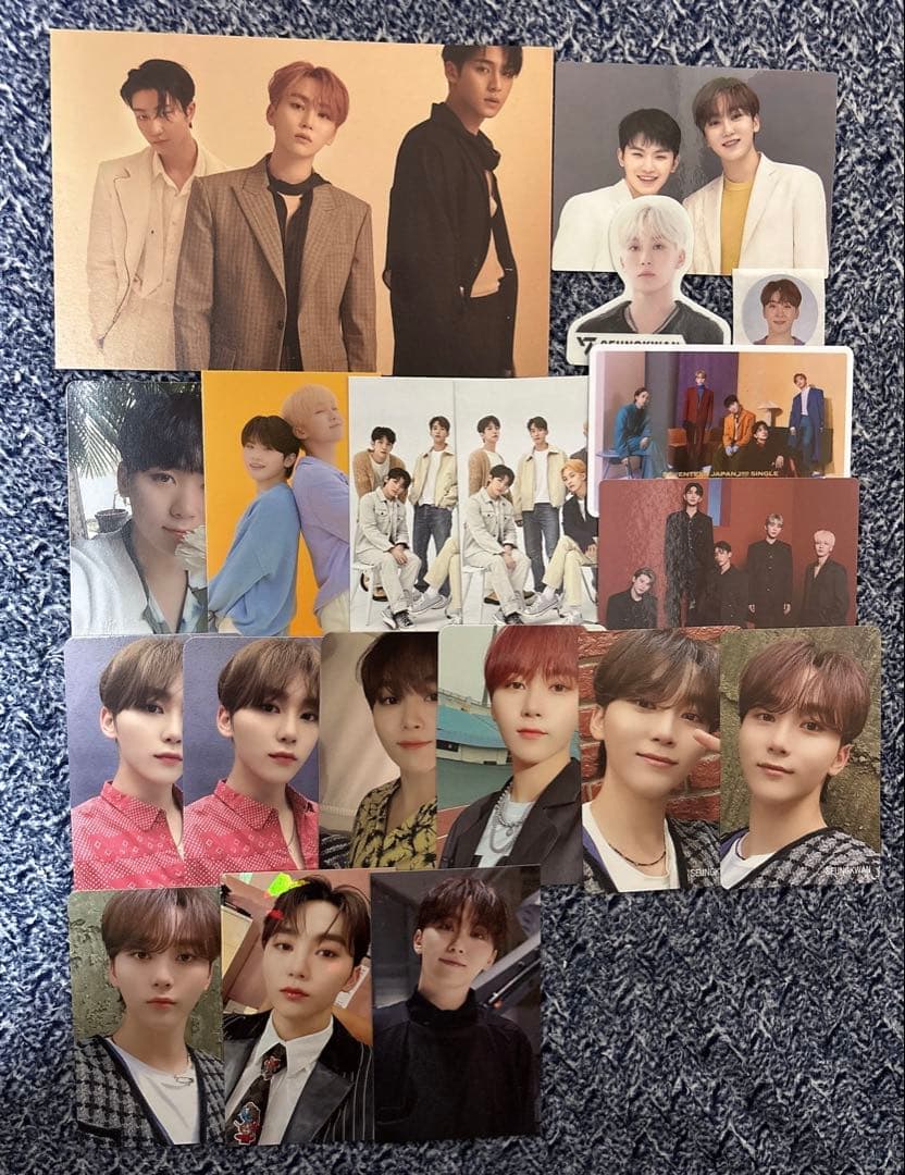 SEVENTEEN スングァン　トレカ　ラキドロ　HMV ヨントン　まとめ売り