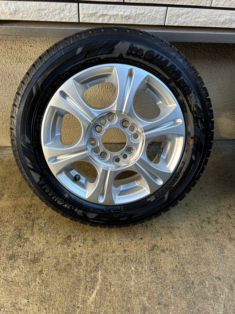 Yokohama スタッドレスタイヤ 13インチ ホイールセット　2023年製