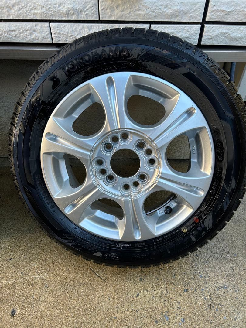 Yokohama スタッドレスタイヤ 13インチ ホイールセット　2023年製