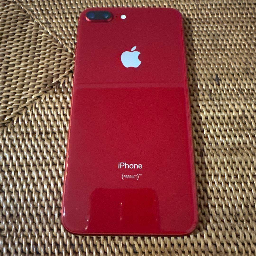 スマートフォン本体 Apple iPhone 8 Plus (PRODUCT(RED))