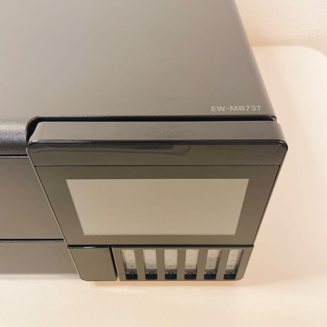EPSON EW-M873T エコタンク A4インクジェット【総印刷212枚】