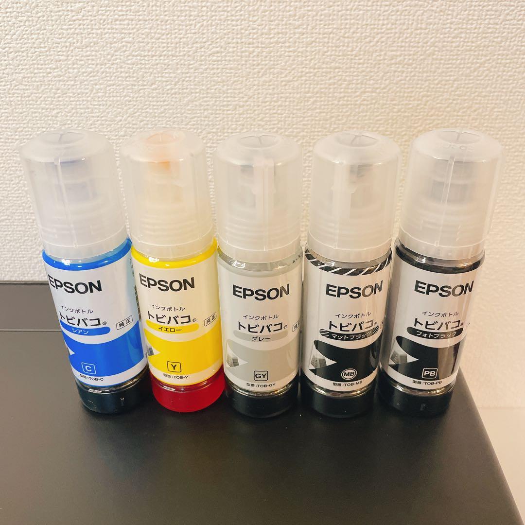 EPSON EW-M873T エコタンク A4インクジェット【総印刷212枚】